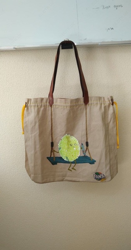 Эко-сумка для Fanta - по запросу