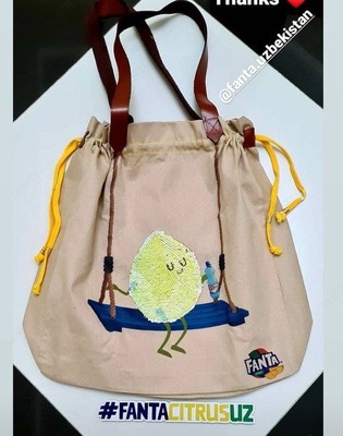 Цена по запросу Эко-сумка для Fanta