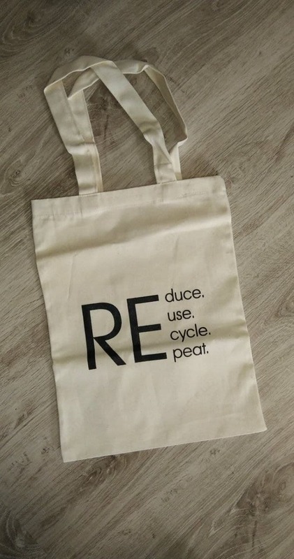 Эко-сумка для RE компании