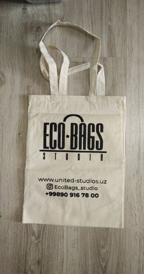Эко-сумка с нашим логотипом