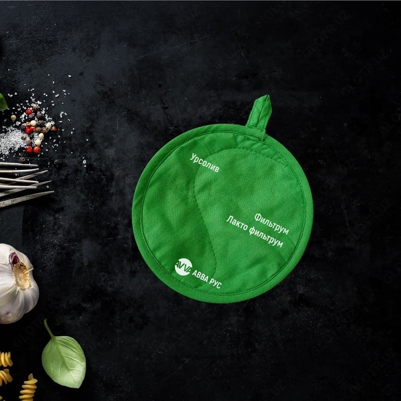 Комплект рекламного текстиля вариант № 4 - Ecobags studio