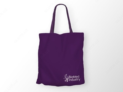 Эко-сумка с нанесением логотипа BioMed Industry