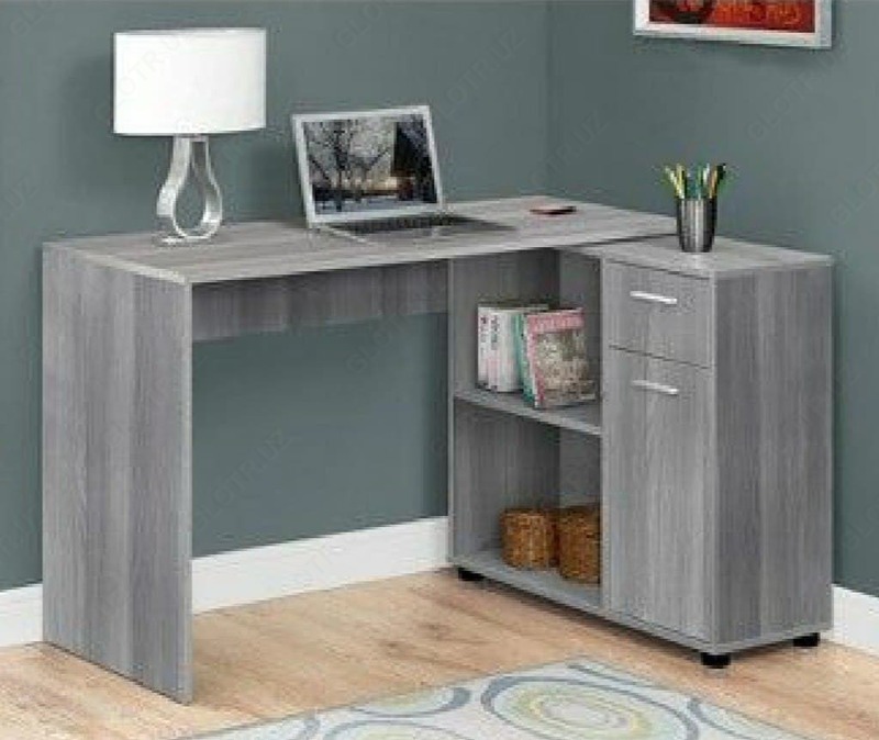 Угловой компьютерный стол арт 001