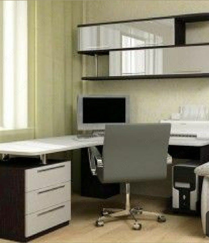 Угловой компьютерный стол арт 005