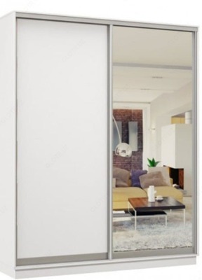 Шкаф – купе системы KOMANDOR арт 001