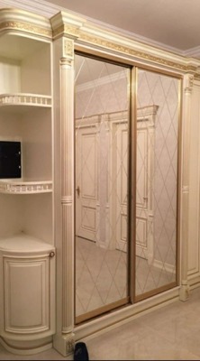 Классический шкаф – купе