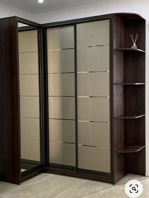 Burchak shkafi - KOMANDOR art 001 tizimining surma eshigi