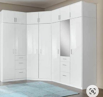 Угловой шкаф – купе арт 001