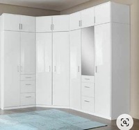 Угловой шкаф – купе арт 001