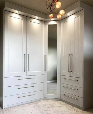 Угловой шкаф – купе арт 002