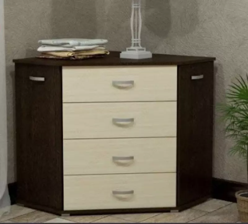 Burchakli komod Art 002