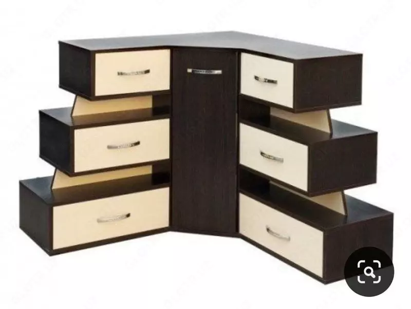 Burchakli komod Art 003