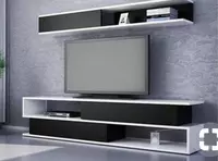 TV  uchun devor javonlari Art 015