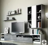 Стенка-полки под телевизор Арт 016 (тв зона) - 4 500 000 сум