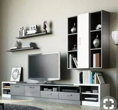 Стенка-полки под телевизор Арт 016 (тв зона)