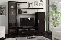 Televizor uchun devor javonlari (TV zonasi) Art 017