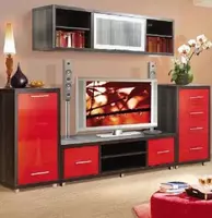 Стенка-полки под телевизор (TV зона) Арт 018 - 4 770 000 сум