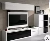 Стенка-полки под телевизор (TV зона) Арт 019