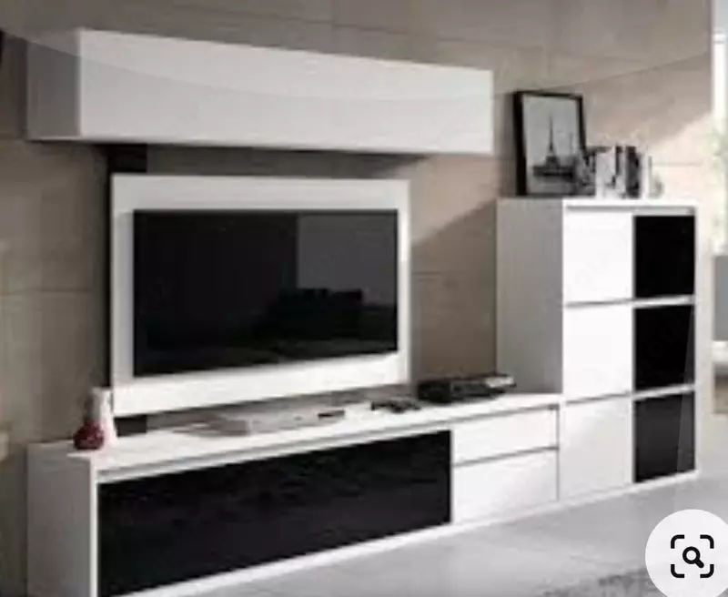 Стенка-полки под телевизор (TV зона) Арт 019