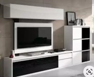 Стенка-полки под телевизор (TV зона) Арт 019