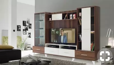 Стенка-полки под телевизор (TV зона) Арт 020