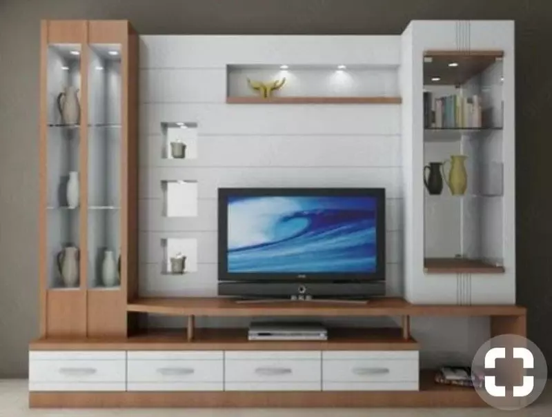 Стенка-полки под телевизор (TV зона) Арт 023