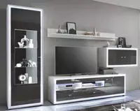 Televizor uchun devor javonlari (TV zonasi) 024-modda