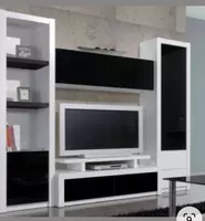Стенка-полки под телевизор (TV зона) Арт 025
