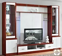 Стенка-полки под телевизор (TV зона) Арт 027