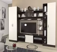 Стенка-полки под телевизор (TV зона) Арт 028