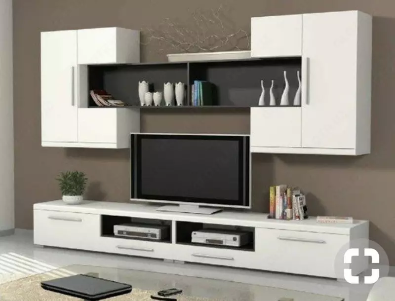 Стенка-полки под телевизор (TV зона) Арт 030