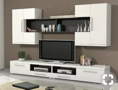 Стенка-полки под телевизор (TV зона) Арт 030