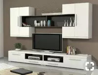 Televizor uchun devor javonlari (TV zonasi) Art 030