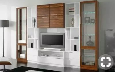 Стенка-полки под телевизор (TV зона) Арт 031