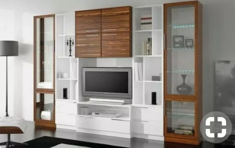 Стенка-полки под телевизор (TV зона) Арт 031