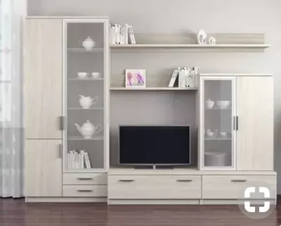 Стенка-полки под телевизор (TV зона) Арт 032