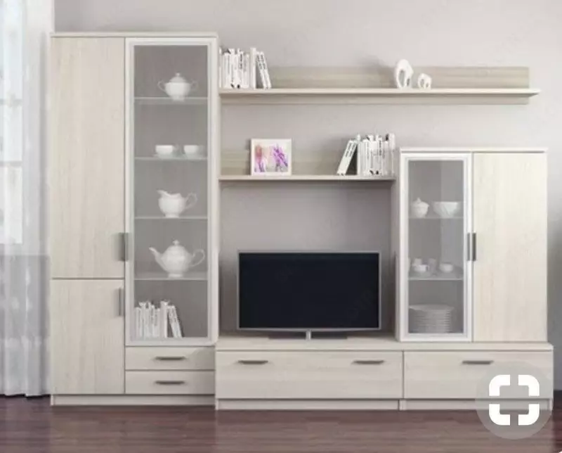 Стенка-полки под телевизор (TV зона) Арт 032