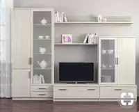 Стенка-полки под телевизор (TV зона) Арт 032