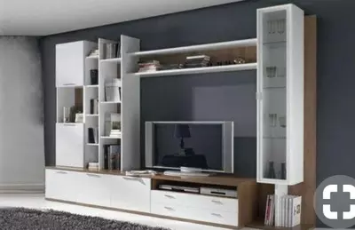 Стенка-полки под телевизор (TV зона) Арт 034