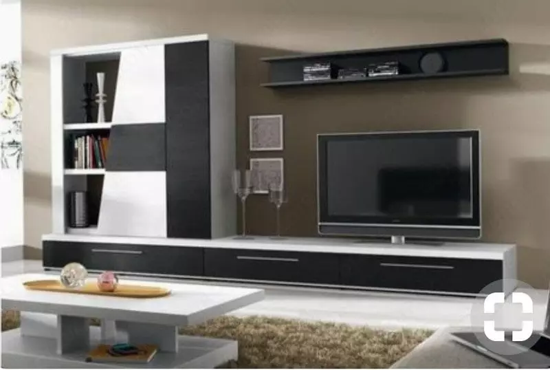 Стенка-полки под телевизор (TV зона) Арт 035