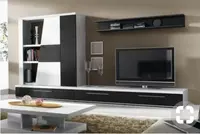 Стенка-полки под телевизор (TV зона) Арт 035