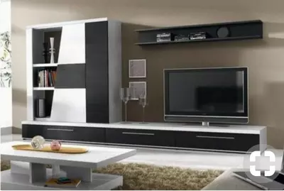 Стенка-полки под телевизор (TV зона) Арт 035