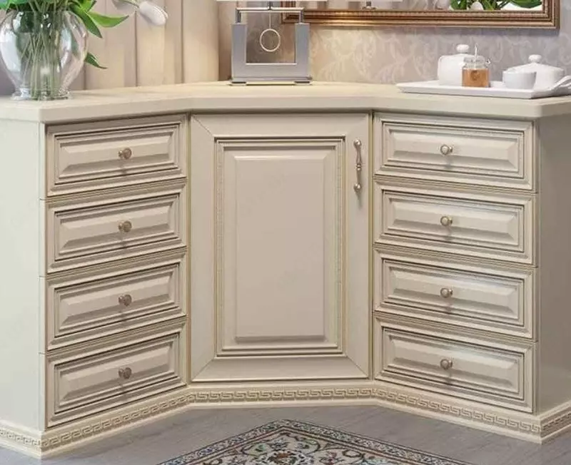 Угловой комод «Неоклассика» Арт 004