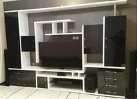 Televizor uchun devor javonlari (TV zonasi) 036-modda