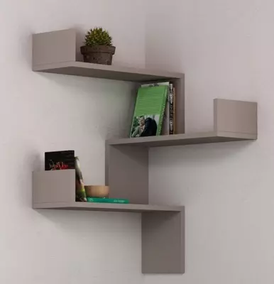 Настенная декоративная полка, арт 001