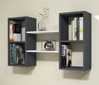 Devorga o'rnatilgan dekorativ javon