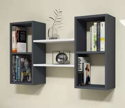 Настенная декоративная полка, арт 003