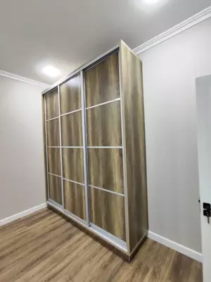 Шкаф-купе гардеробный 001