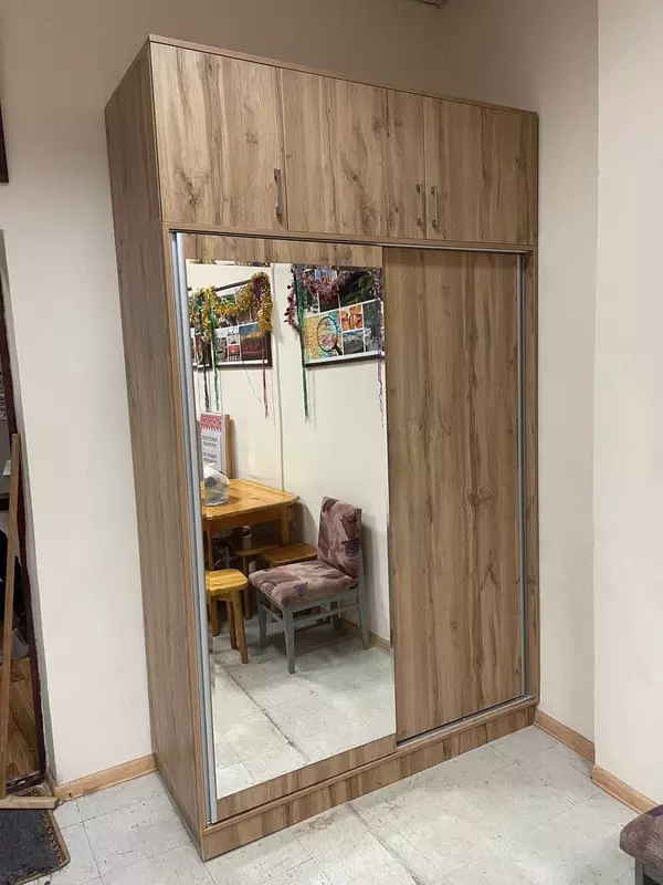 Шкаф-купе гардеробный 002