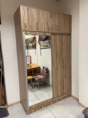 Шкаф-купе гардеробный 002